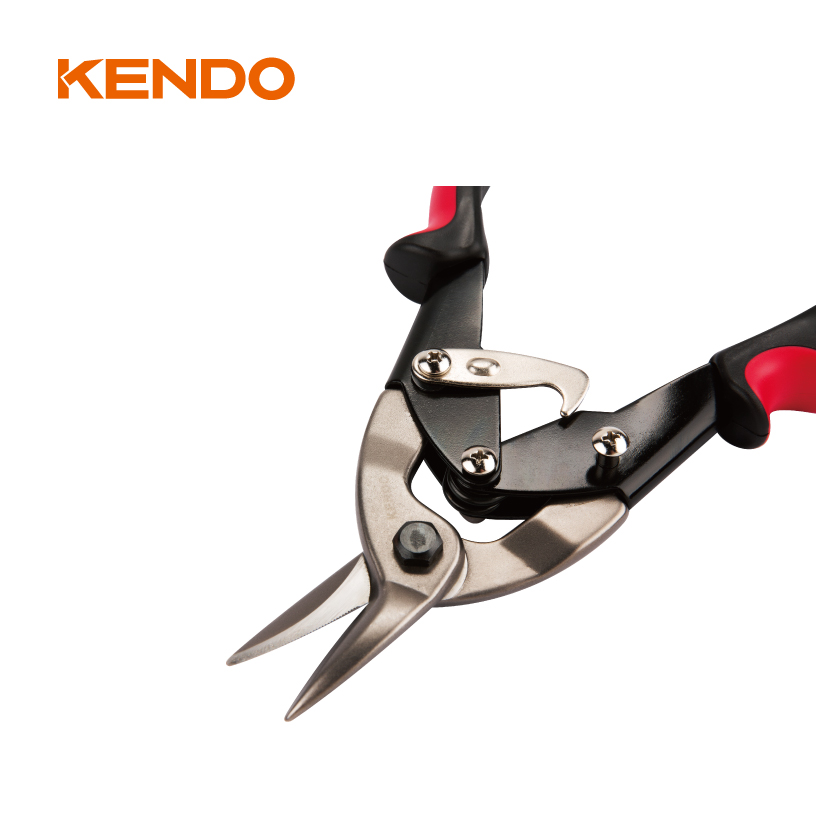 Snips ดีบุกการบินประสิทธิภาพสูงสำหรับโลหะแผ่น - ตัดด้านซ้าย