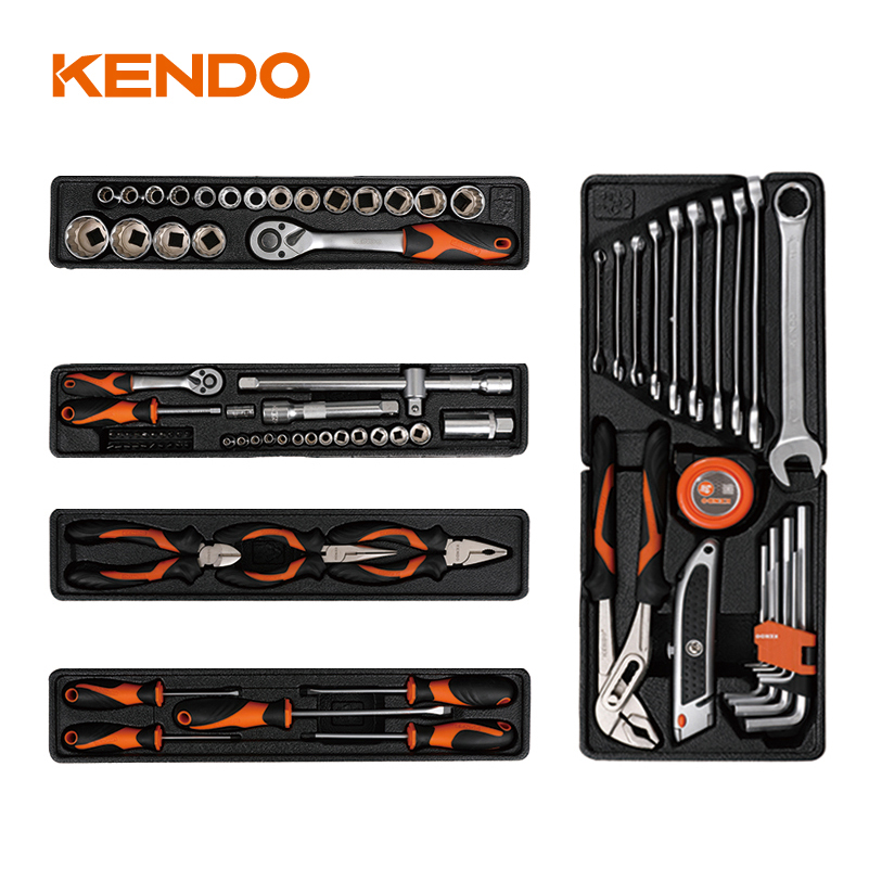 88pc 5 Tray Cantilever Tool Chest Set