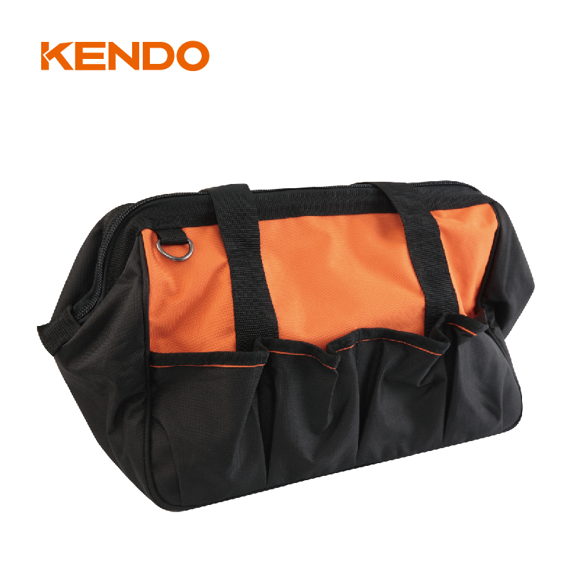 41cm / 16' Polyester Open Mouth Rolling Tool Bag For Painters